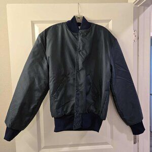 Vintage Bomber Varsity Jacket Holloway Size Large Brand new